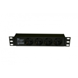 Блок розеток Hyperline SHE10-4SH-IEC