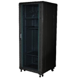 Телекоммуникационный шкаф 19" напольный 30U WT-2041B-30U-WO-600x600-B