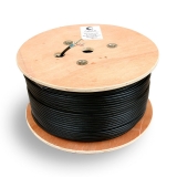 Кабель витая пара CABEUS FTP-4P-CAT.5E-SOLID-OUT-LSZH-UV