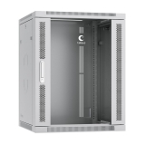 Cabeus SH-05F-15U60/35 Шкаф телекоммуникационный настенный 19" 15U