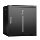 Cabeus SH-05F-12U60/35m-BK Шкаф телекоммуникационный настенный 19" 12U