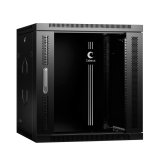 Cabeus SH-05F-12U60/60-BK Шкаф телекоммуникационный настенный 19" 12U