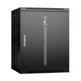 Cabeus SH-05F-15U60/60m-BK Шкаф телекоммуникационный настенный 19" 15U