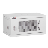 Настенный разборный шкаф 12U TLK TWI-126060-R-P-GY