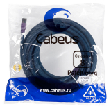 Патч-корд Cabeus PC-SSTP-RJ45-Cat.8-10m-LSZH