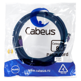 Патч-корд Cabeus PC-SSTP-RJ45-Cat.8-3m-LSZH